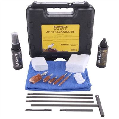 Picture of a M-PRO 7 AR 15 CLEANING KIT