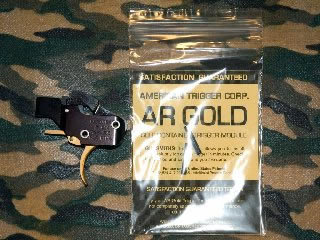 ATC AR Gold, SR Gold Trigger System (ar10 trigger)