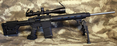 AR-10 Sniper Rifle DPMS LR-308 Build Picture