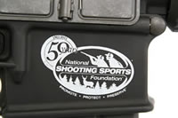NSSF Etched Logo AR-10T