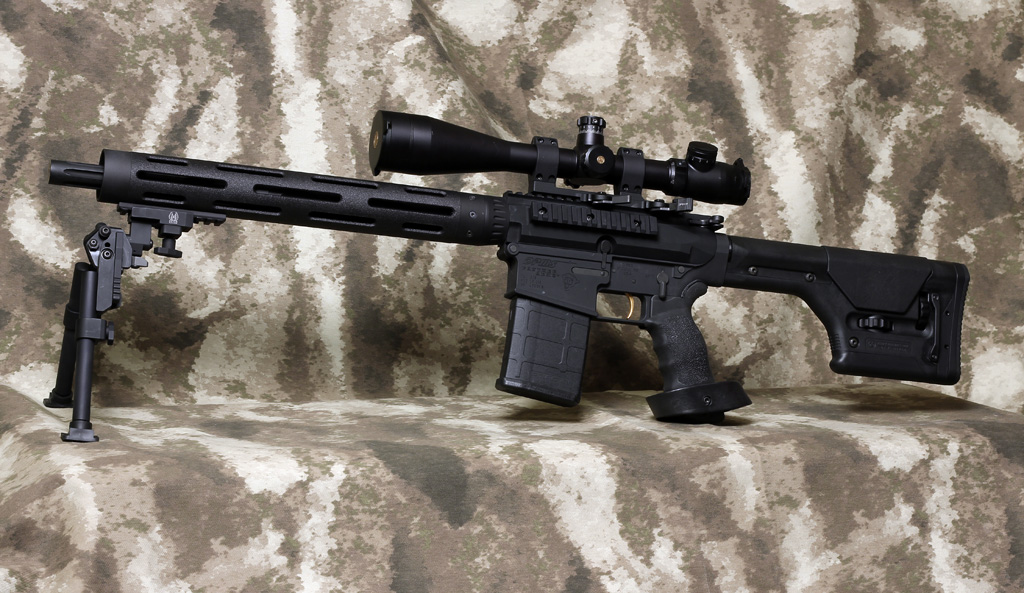 DPMS 308 Tactical Sniper Rifle 18