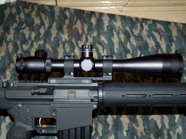 Leupold Mark 4 8.5-25x50mm | 308 Scope | DPMS 308 Scope