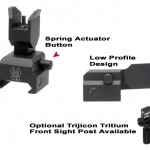 GG&G Spring Actuated Flip Up Front Sight 308AR.com
