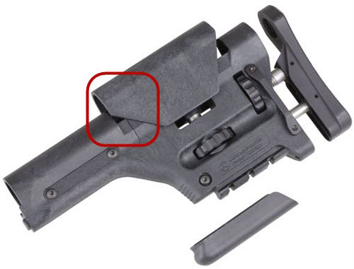 Picture of a Magpul PRS AR10 Stock