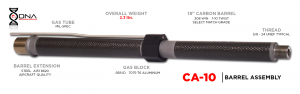 Christensen Arms CA-10 AR-10 Carbon Fiber Barrel for 308AR Rifles (DPMS Pattern