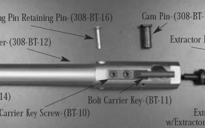 308 Bolt Carrier Group | AR10 Bolt Carrier Group | AR 308 BCG | 308 AR