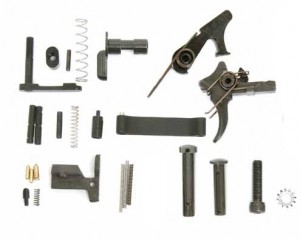Picture of Armalite AR-10B Lower Parts Kit 10LRPK-T 
