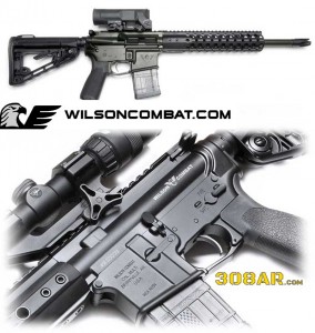Wilson Combat 458 SOCOM RIFLE 308AR AR-10 AR308 308 AR