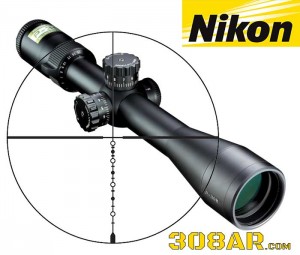 NIKON M 308 4-16x42mm BDC 800 RIFLESCOPE | AR SCOPE
