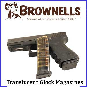 Translucent Glock Magazines