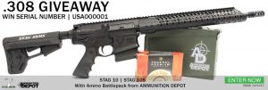 Click to enter Stag Arms 308 AR Giveaway