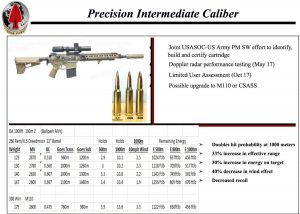 Precision Intermediate Caliber 6.5 Creedmoor Infographic