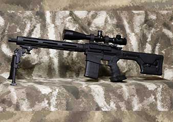 Tactical Sniper Rifle 308 AR 18″ Guide