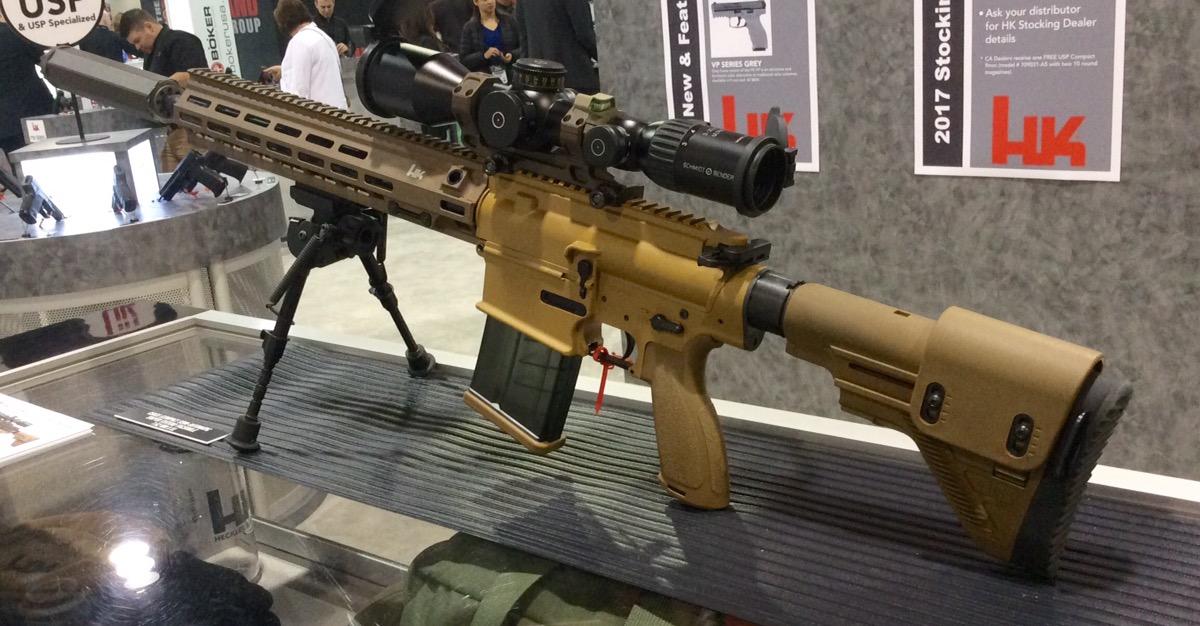 US Army Considers Battle Rifle in 7 62 NATO | 308 AR