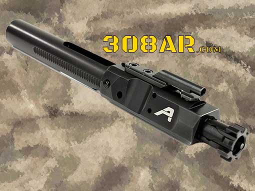 Picture of an Aero Precision Black Nitride .308 Bolt Carrier Group