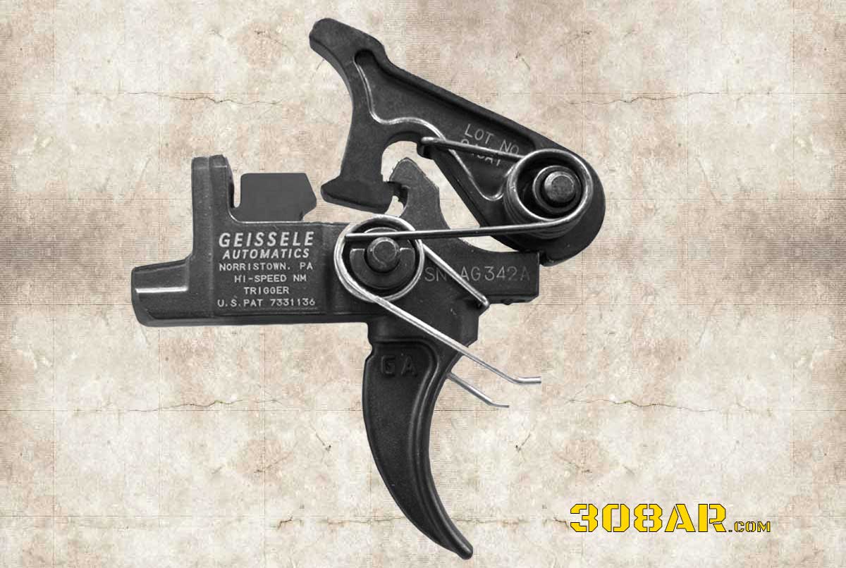 Picture of a GEISSELE AR 308 HI-SPEED NATIONAL MATCH TRIGGER SET