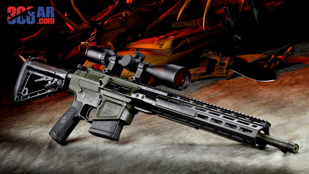 WILSON COMBAT HUNTER SERIES 308 AR RIFLES | 308 AR