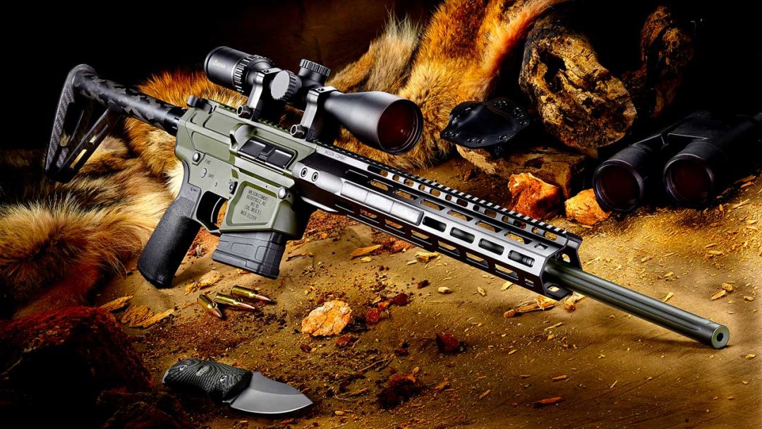 WILSON COMBAT HUNTER SERIES 308 AR RIFLES | 308 AR