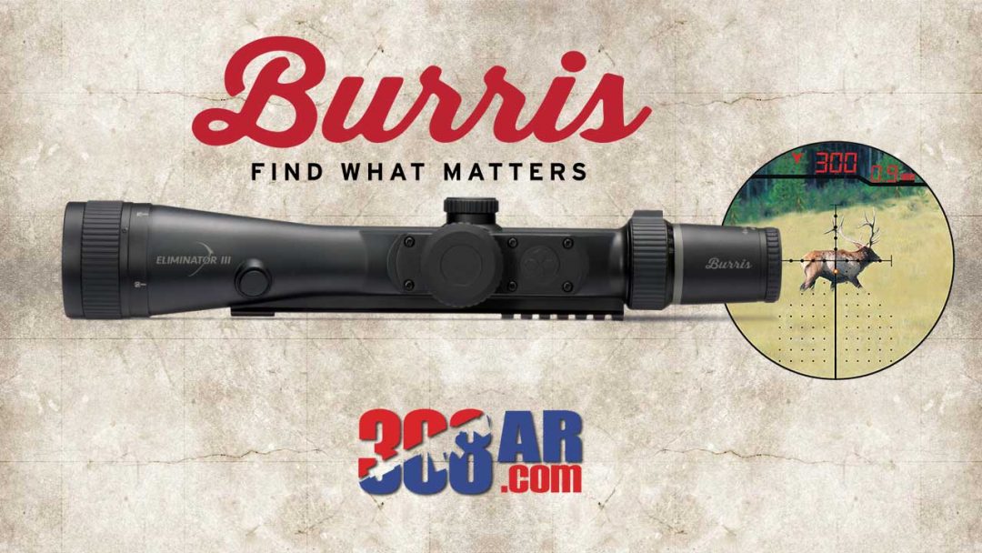 Burris Eliminator 3 4 16x50 Laserscope 308 Ar