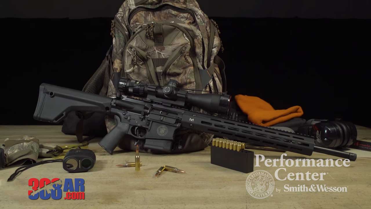 Picture of a SMITH & WESSON M&P 10 6.5 CREEDMOOR M-LOK 20" 10+1 PERFORMANCE CENTER RIFLE