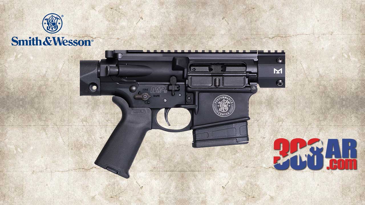 Picture of a SMITH & WESSON M&P 10 6.5 CREEDMOOR M-LOK 20" 10+1 PERFORMANCE CENTER RIFLE