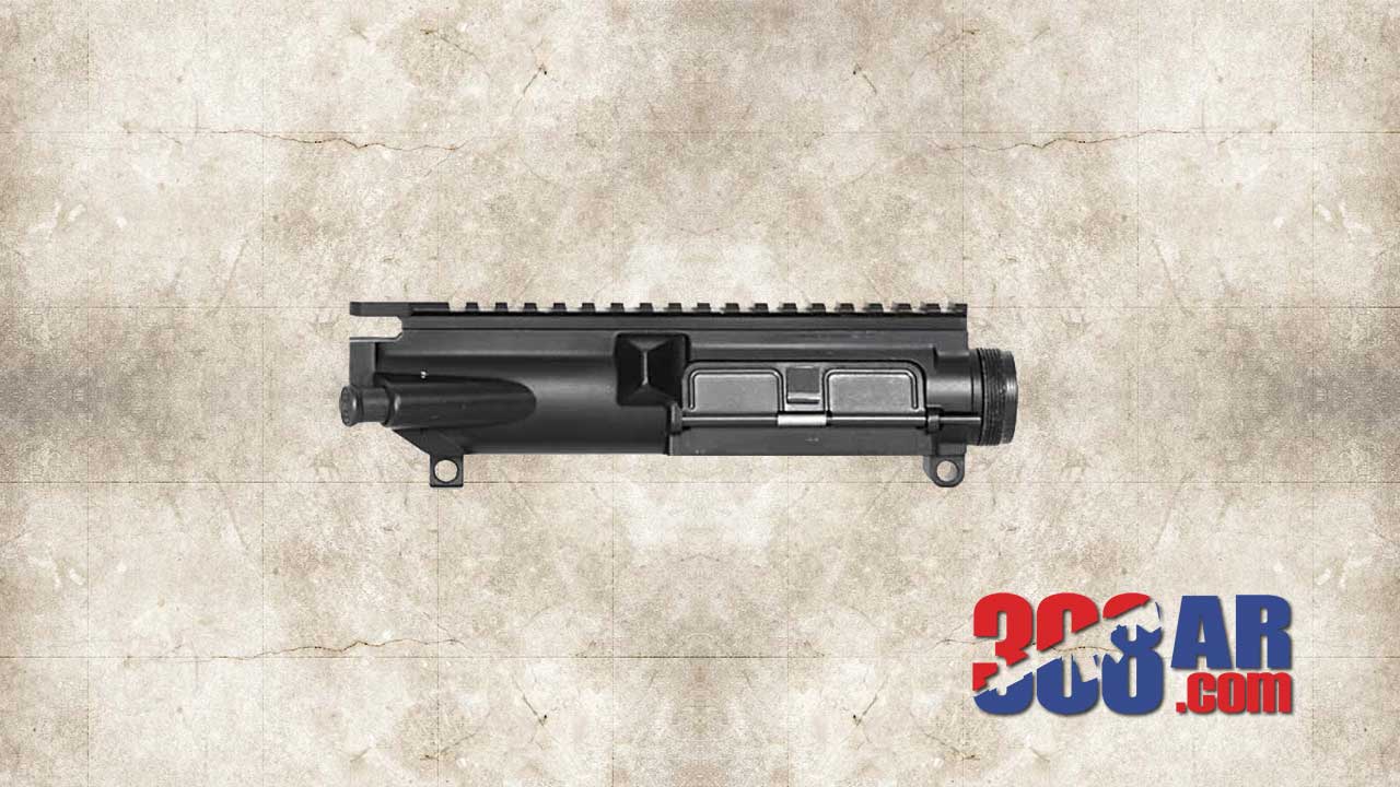 Picture of an ARMALITE AR-10 UPPER RECEIVER SKU: A10002001 AR-10 (A) Series