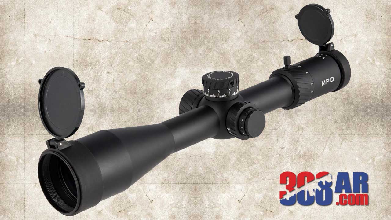 Picture of a BROWNELLS MATCH PRECISION OPTIC (MPO) 5-25X56MM RIFLE SCOPE MPO052556MIL