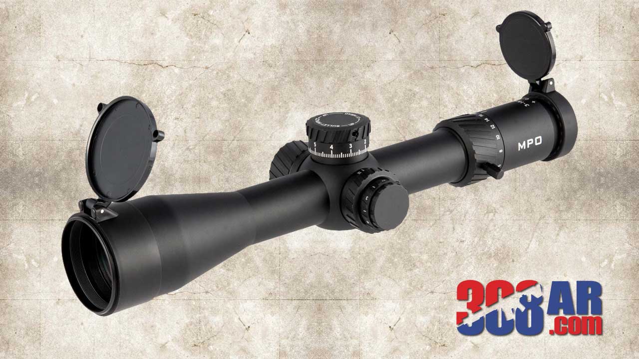 Picture of a BROWNELLS MATCH PRECISION OPTIC (MPO) 3-18X50MM RIFLE SCOPE MPO031850MIL