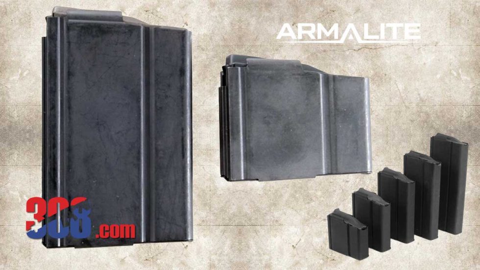 Armalite AR-10 Magazines Fits AR-10B | 308 AR