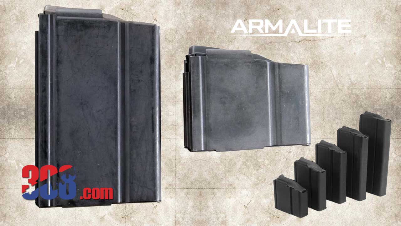 Armalite AR-10 Magazines