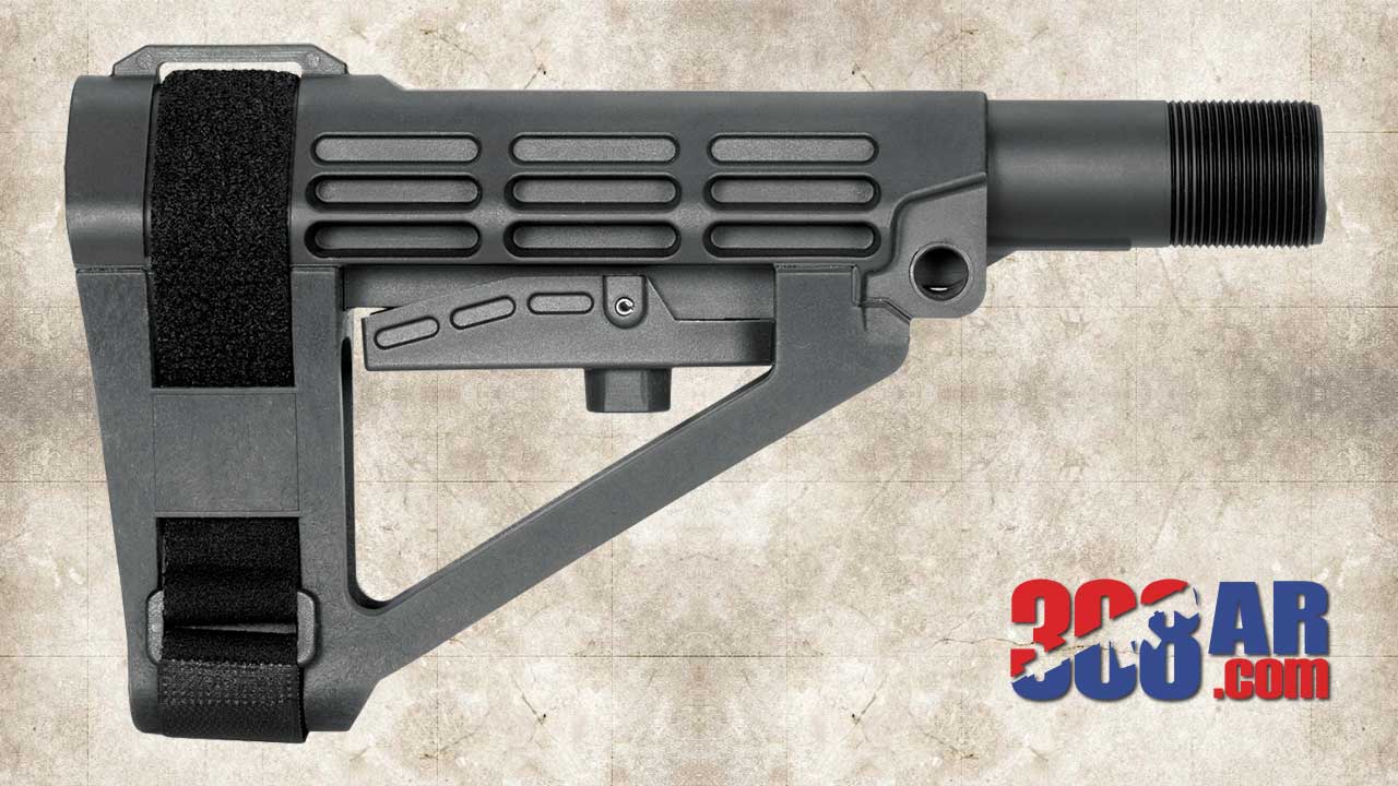 SB Tactical Pistol Stabilizing Brace SBA4 