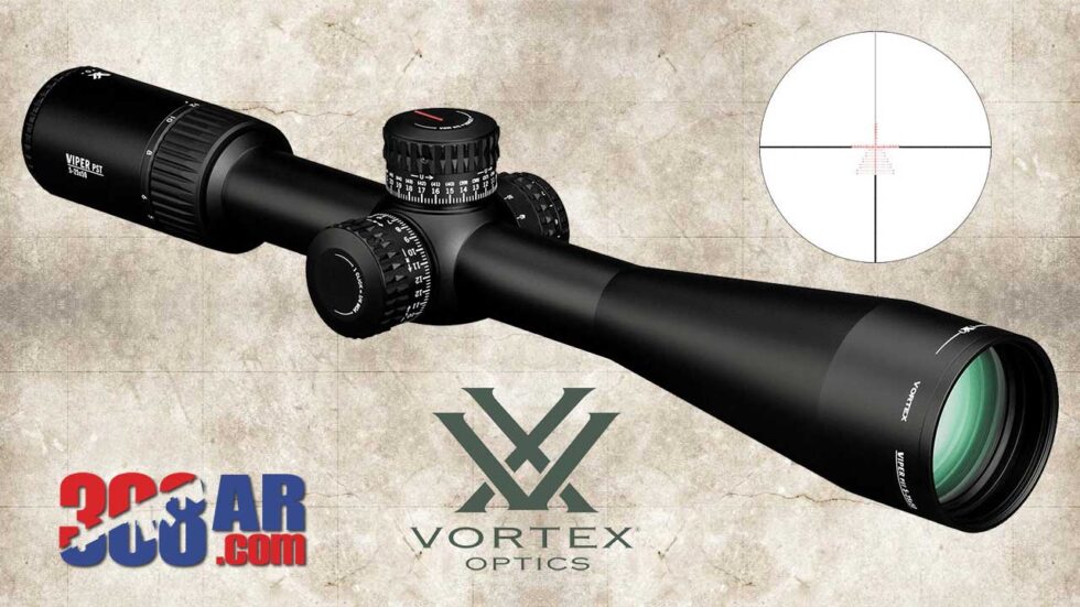 Vortex Optics Viper PST Gen II 5-25x50 FFP EBR-7C MRAD Rifle Scope | 308 AR