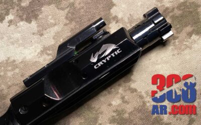 Cryptic Coatings Mystic Black Bolt Carrier Group