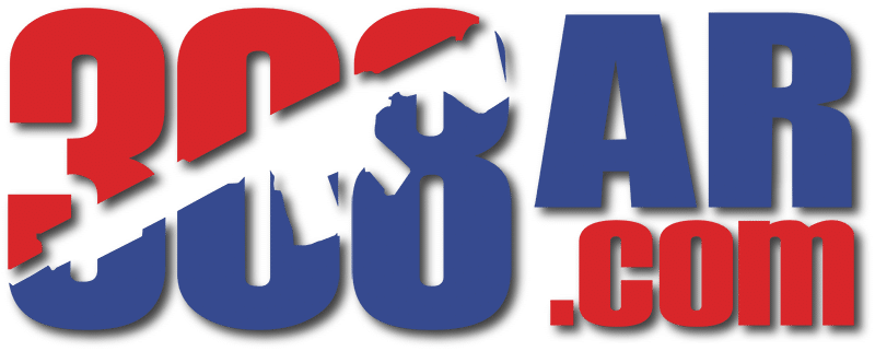 308AR Logo Rectangular