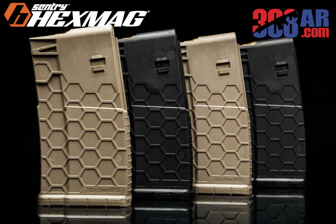 Picture of Hexmag AR-10 SR25 308 AR Magazines