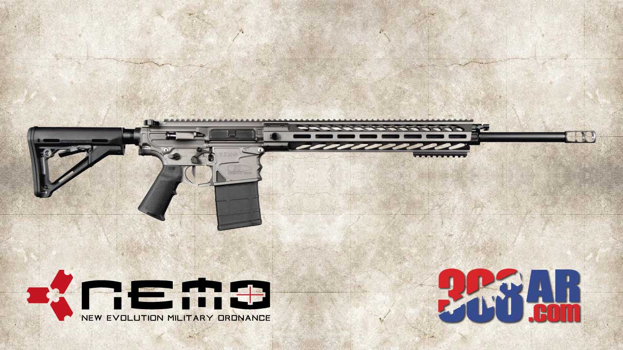 Picture of a Nemo Arms XO Steel 6.5 Creedmoor AR-10