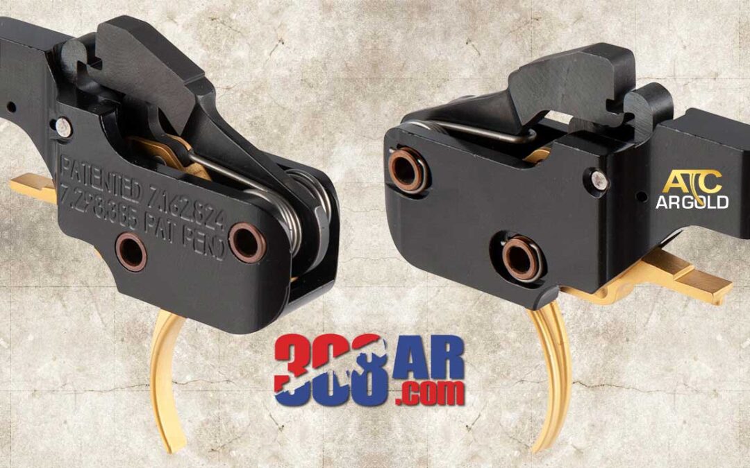 ATC AR Gold 308 AR Adjustable Trigger